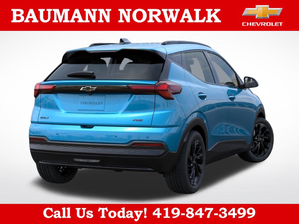 New 2027 Chevrolet Bolt RS SUV