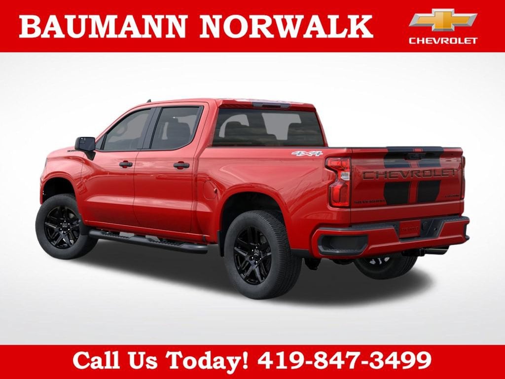 New 2026 Chevrolet Silverado 1500 Custom Truck