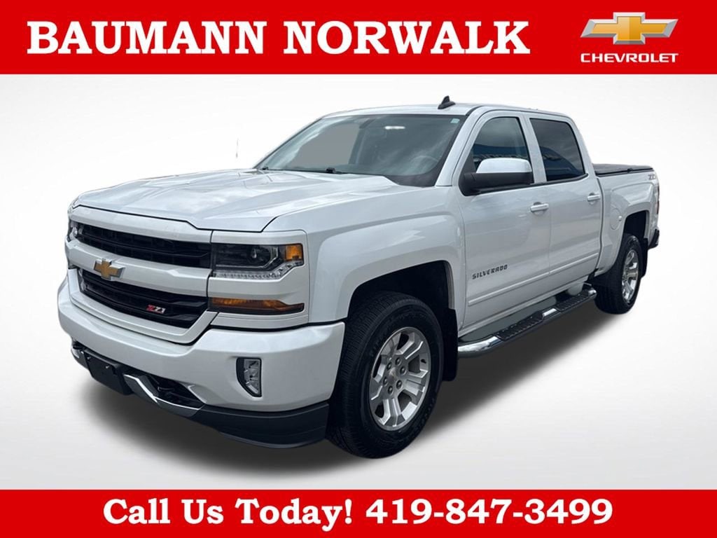 Used 2018 Chevrolet Silverado 1500 LT Truck