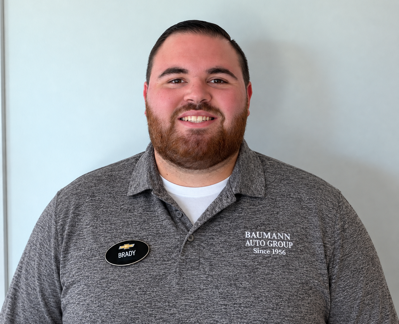 Staff member Brady Trumpower from ID_cd12e8