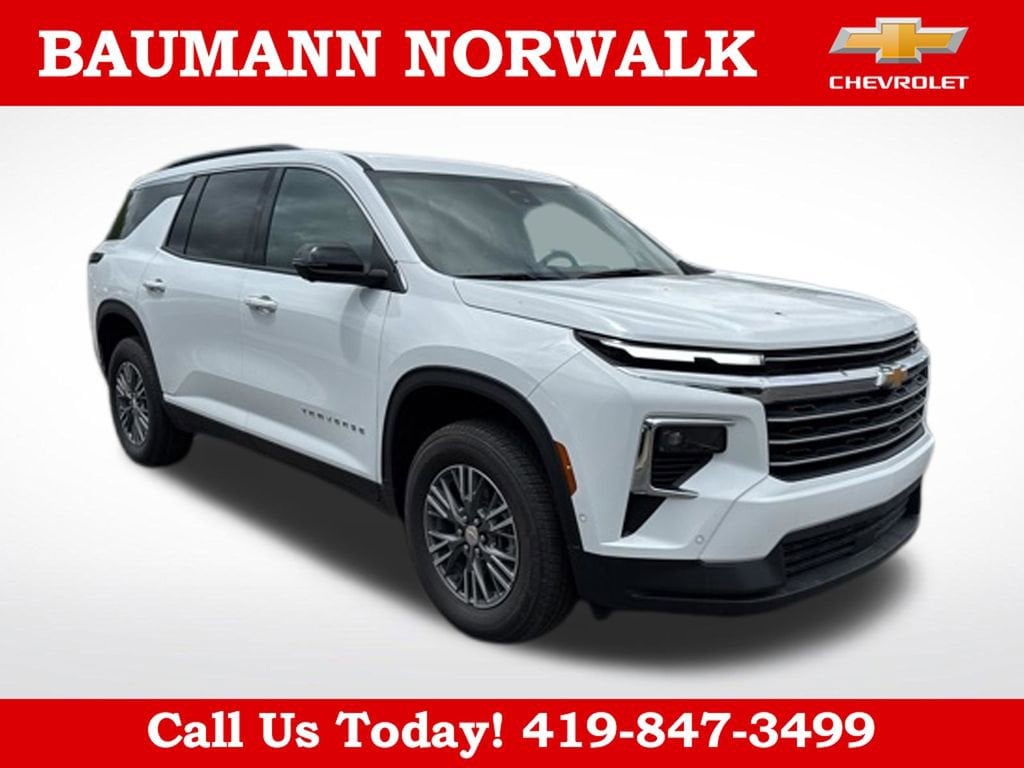 New 2025 Chevrolet Traverse LT SUV