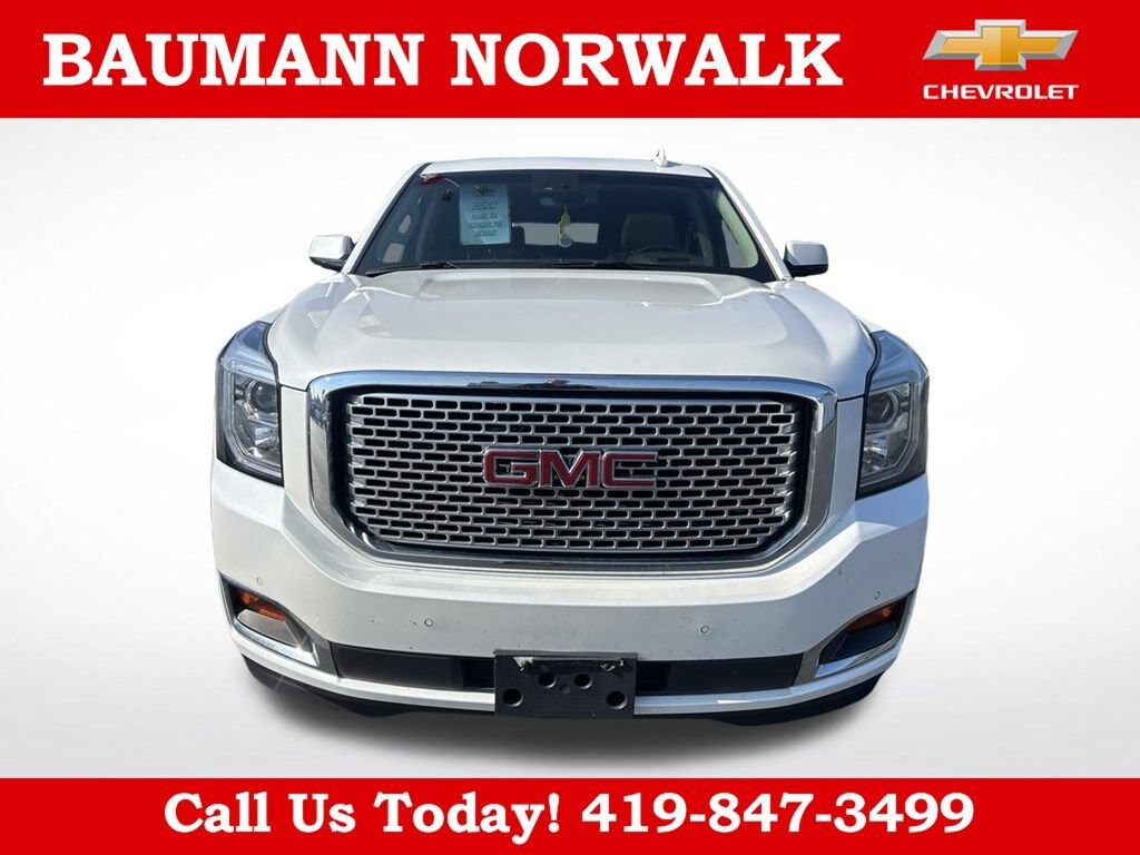 Used 2017 GMC Yukon XL Denali SUV