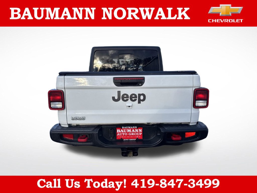 Used 2022 Jeep Gladiator Rubicon