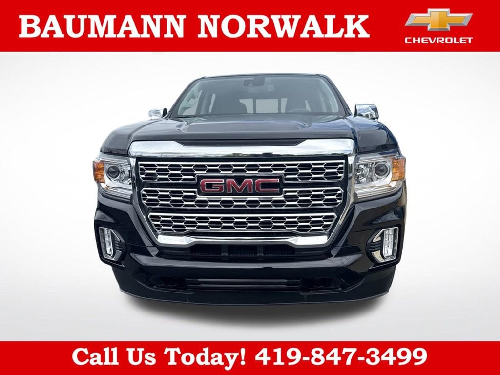 Used 2021 GMC Canyon 4WD Denali Truck