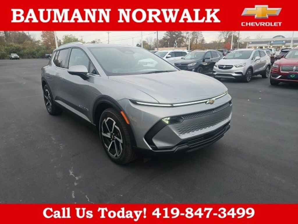 New 2026 Chevrolet Equinox EV LT 2 SUV