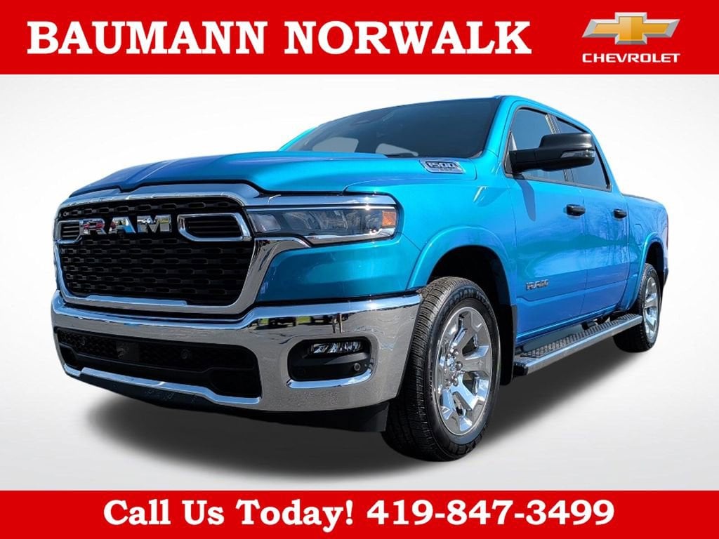2025 RAM 1500 Big Horn/Lone Star 4x4 Crew Cab 5'7's photo