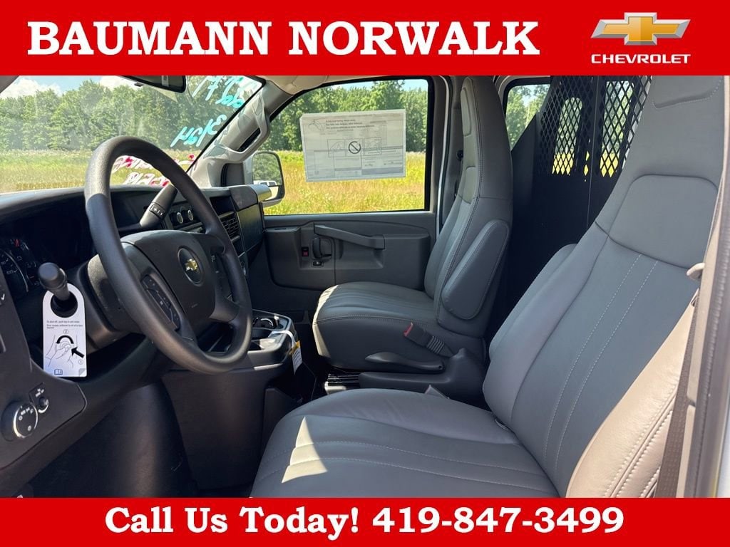 New 2025 Chevrolet Express Cargo WT Van