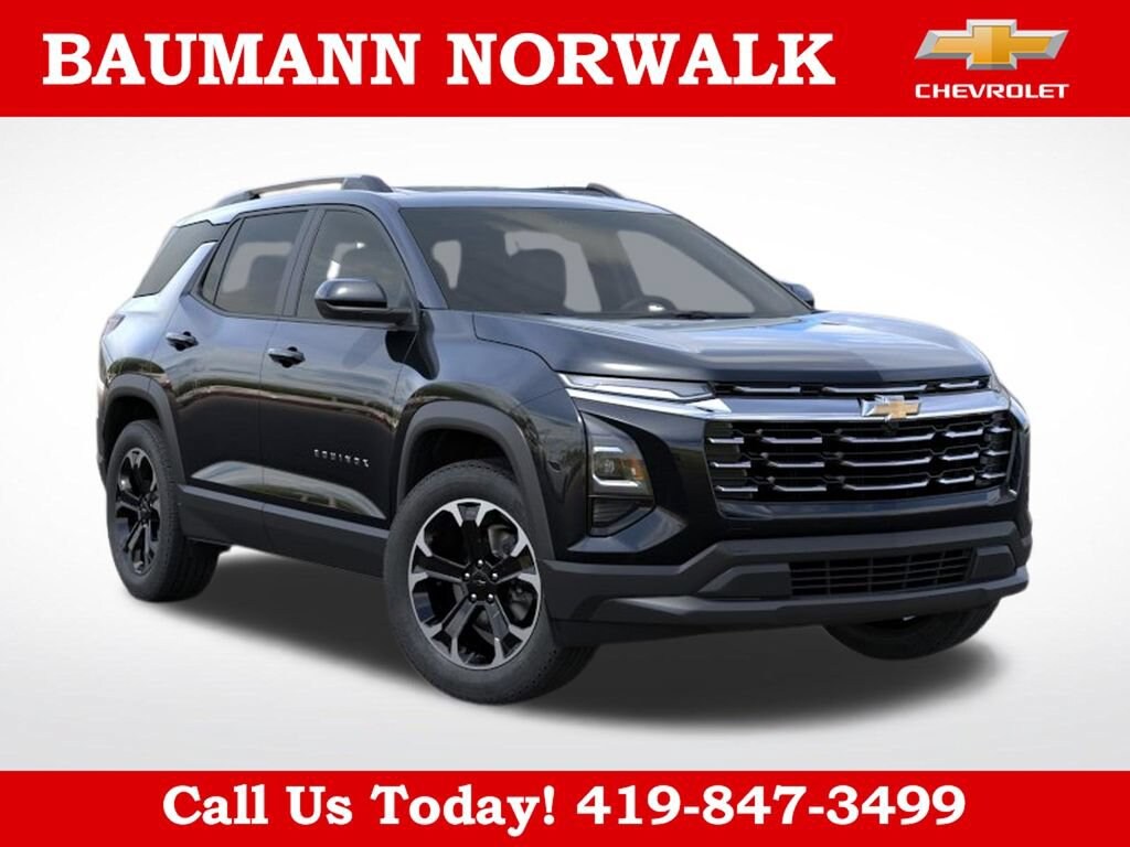 New 2026 Chevrolet Equinox LT SUV