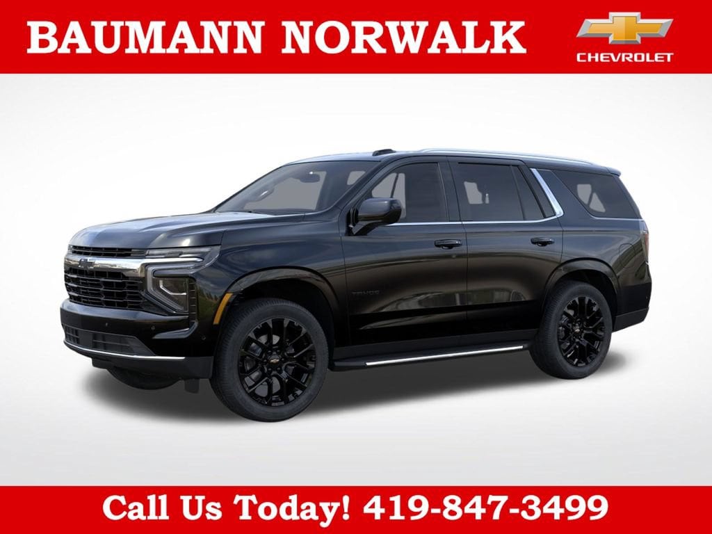New 2026 Chevrolet Tahoe LS SUV