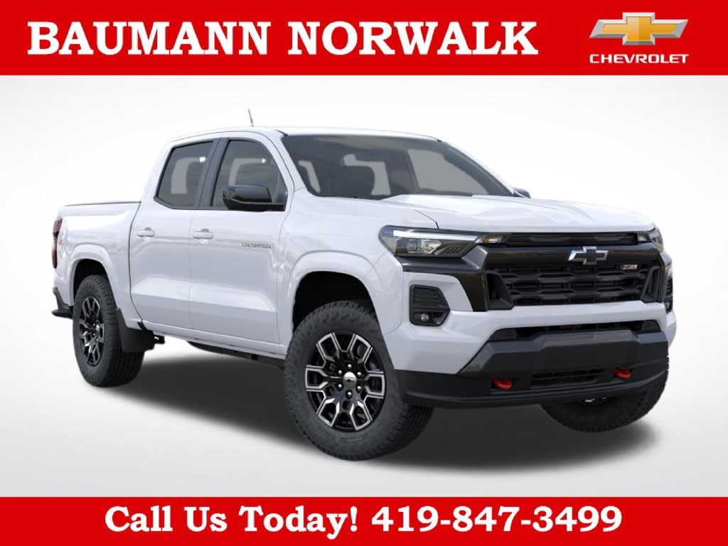 New 2026 Chevrolet Colorado Z71 Truck