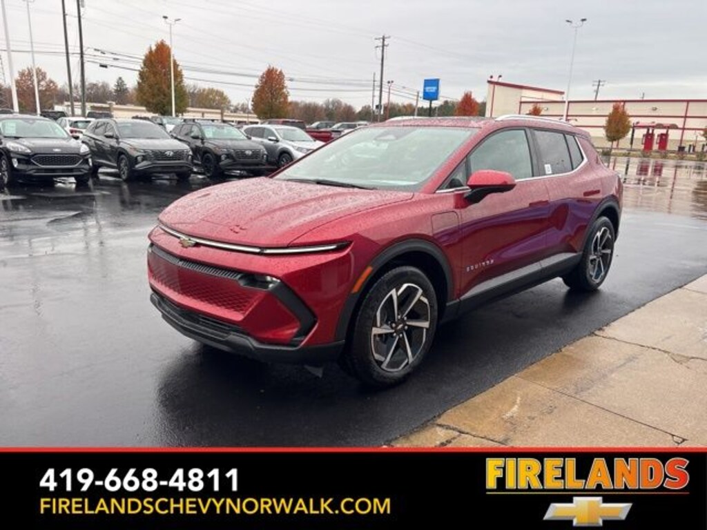 New 2026 Chevrolet Equinox EV LT 2 SUV