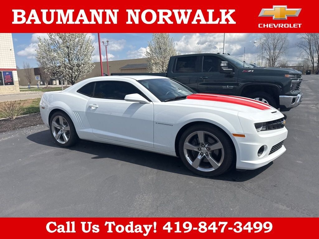 Used 2012 Chevrolet Camaro 1SS Coupe