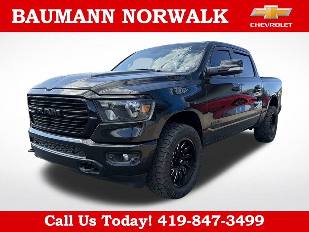 Used 2020 Ram 1500 Big Horn