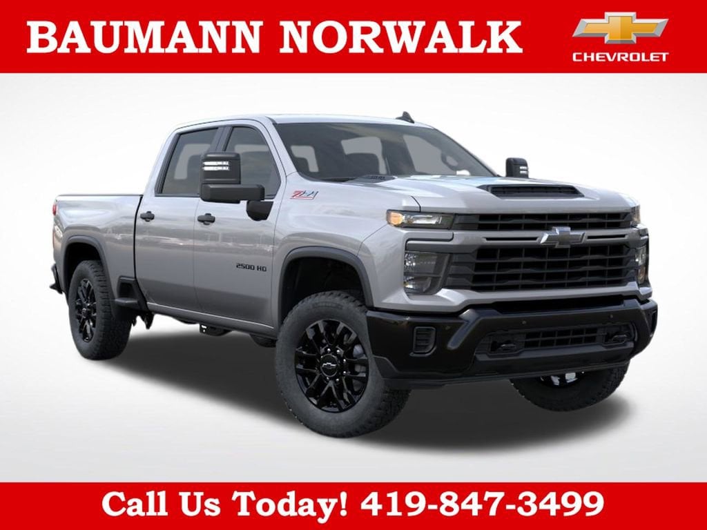 New 2026 Chevrolet Silverado 2500 HD Custom Truck