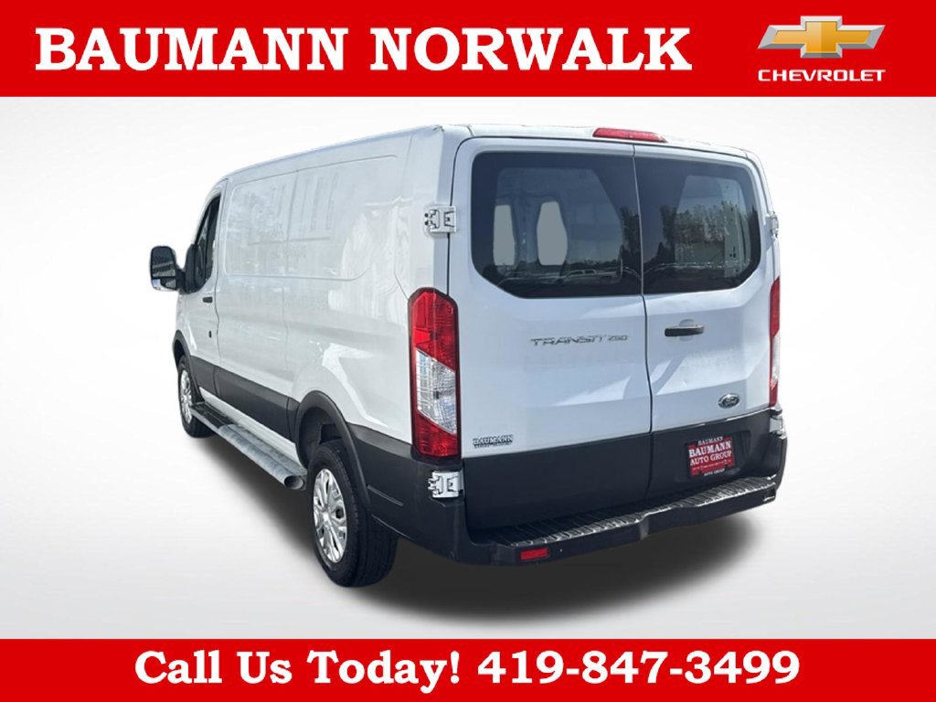 Used 2015 Ford Transit Cargo Van T250