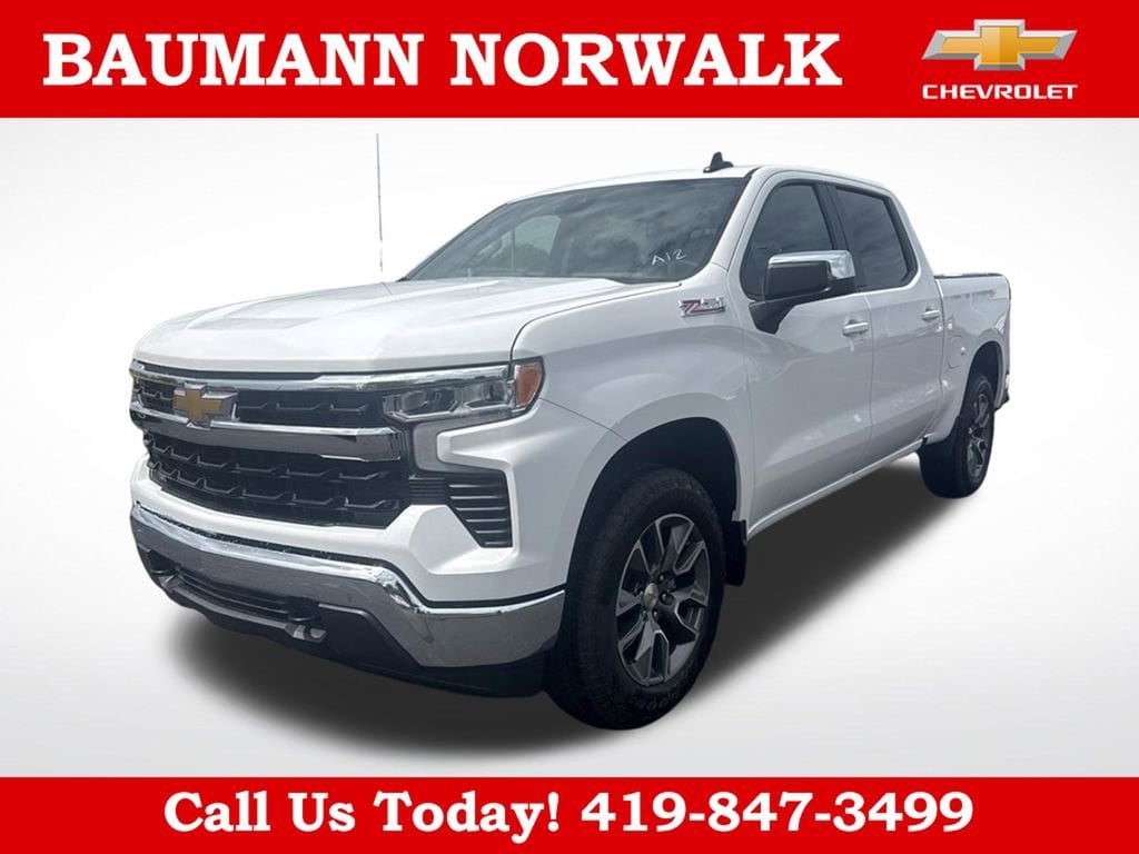 New 2026 Chevrolet Silverado 1500 LT Truck