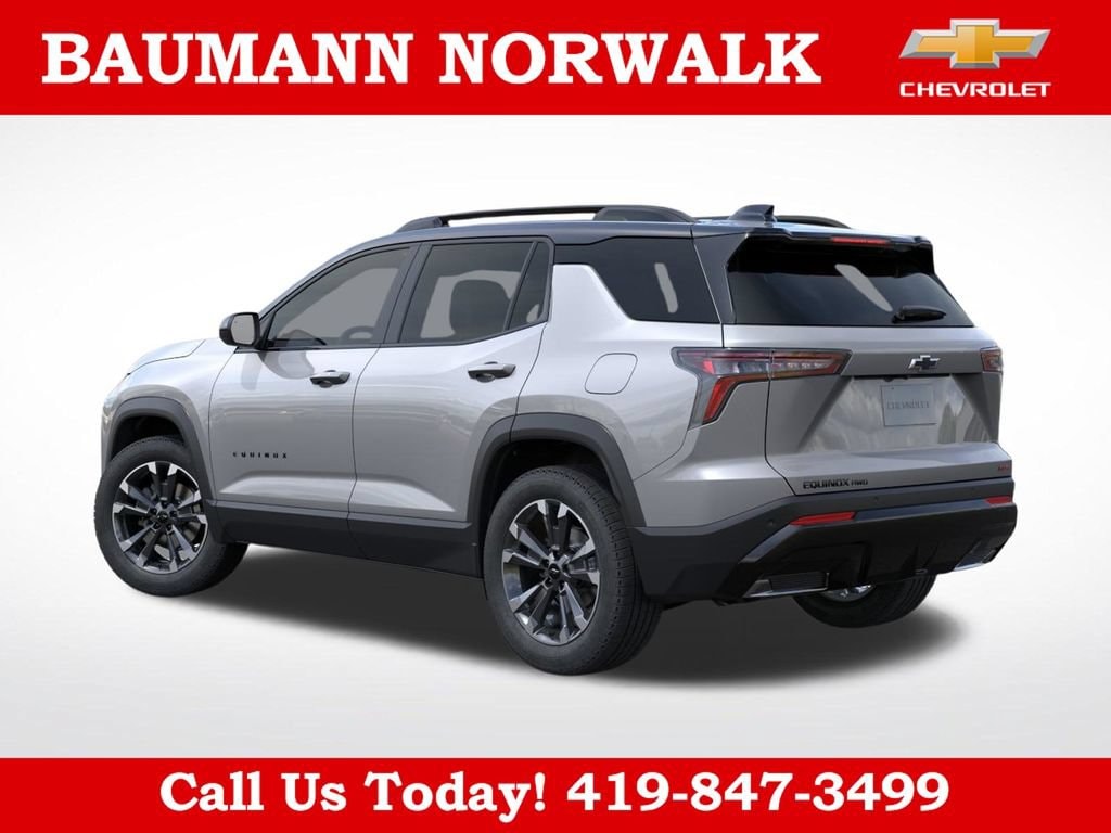 New 2027 Chevrolet Equinox RS SUV