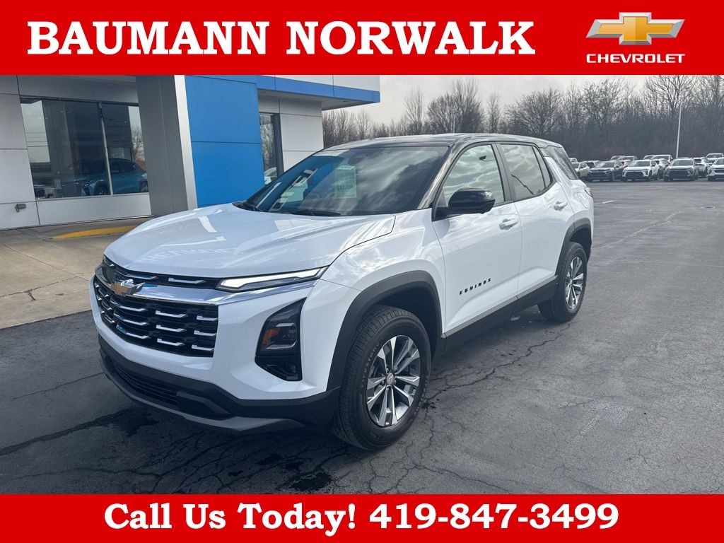 New 2026 Chevrolet Equinox LT SUV