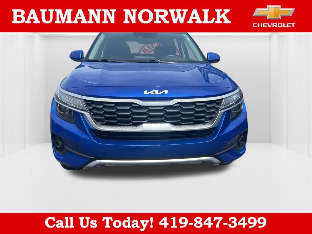 Used 2023 Kia Seltos LX with VIN KNDEPCAA8P7389675 for sale in Norwalk, OH