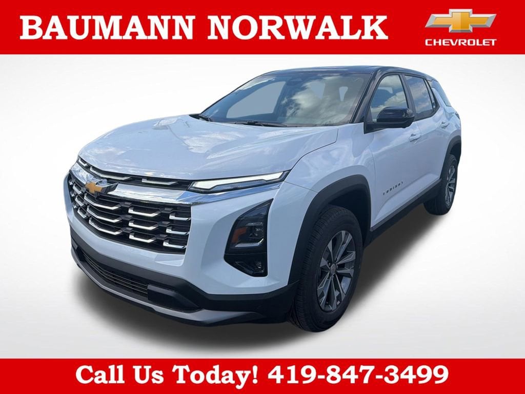New 2026 Chevrolet Equinox LT SUV