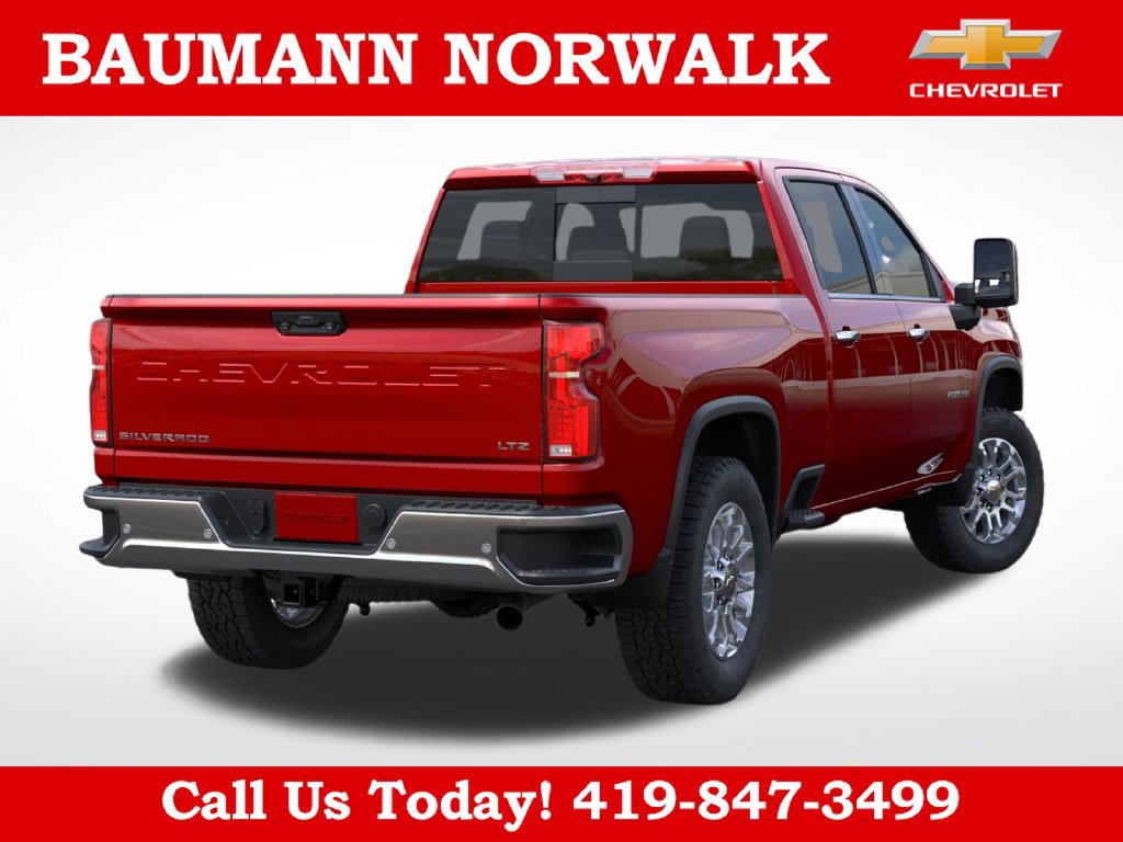 New 2026 Chevrolet Silverado 2500 HD LTZ Truck