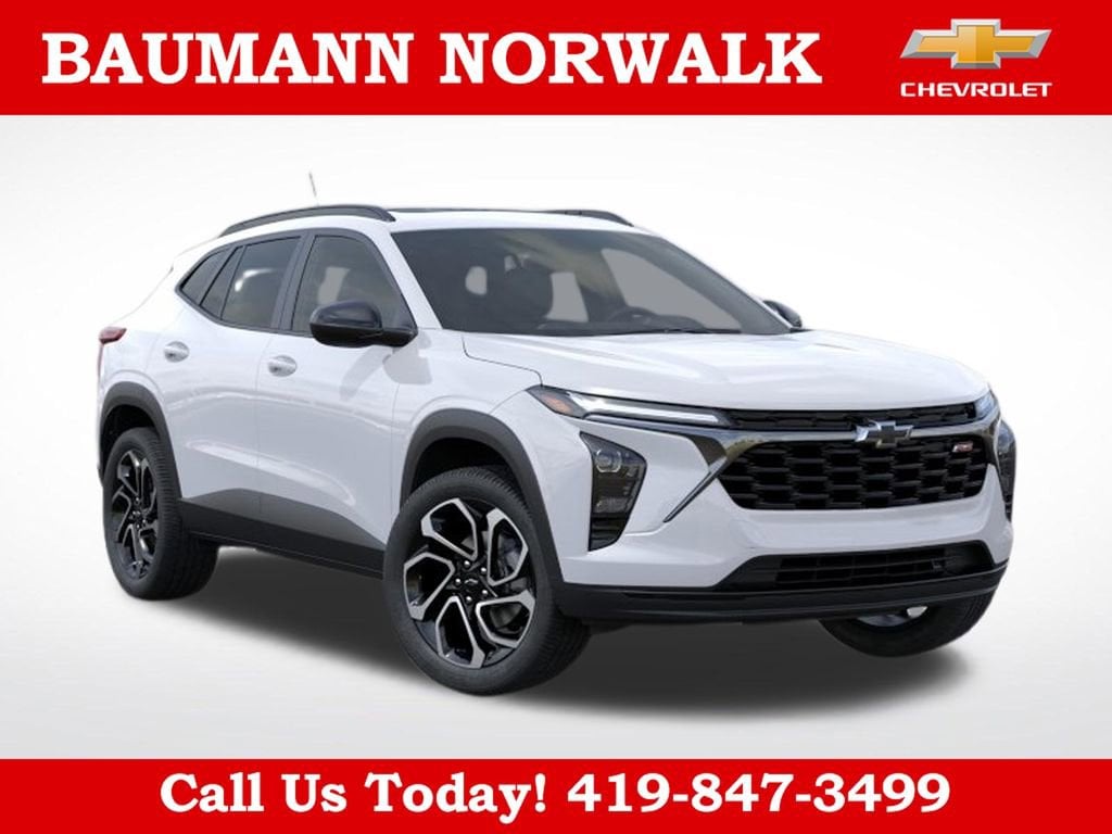 2026 Chevrolet Trax 2RS's photo