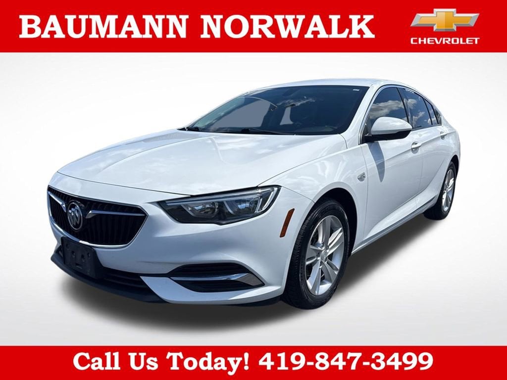 Used 2018 Buick Regal Sportback Preferred Car