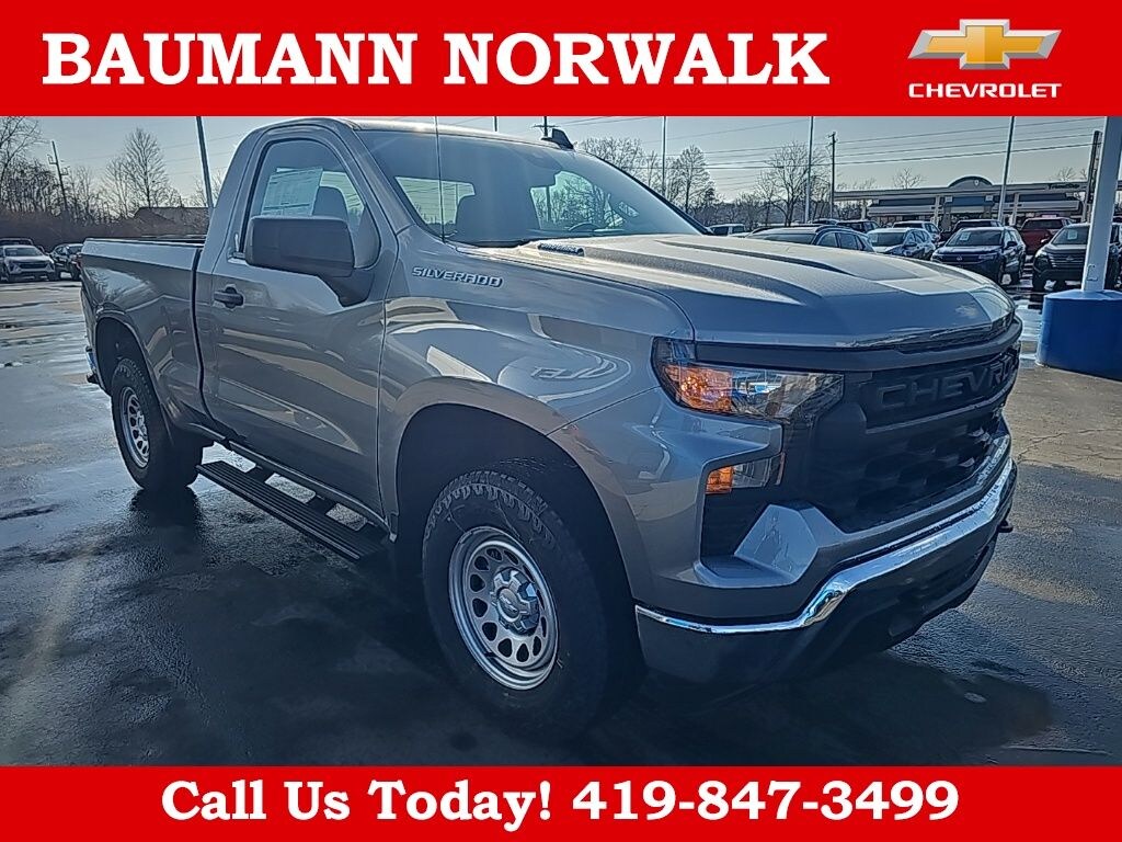 New 2026 Chevrolet Silverado 1500 Work Truck Truck Regular Cab