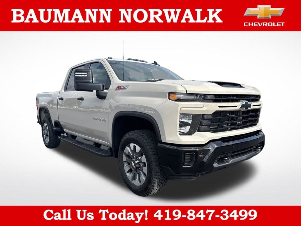 New 2026 Chevrolet Silverado 2500 HD Custom Truck