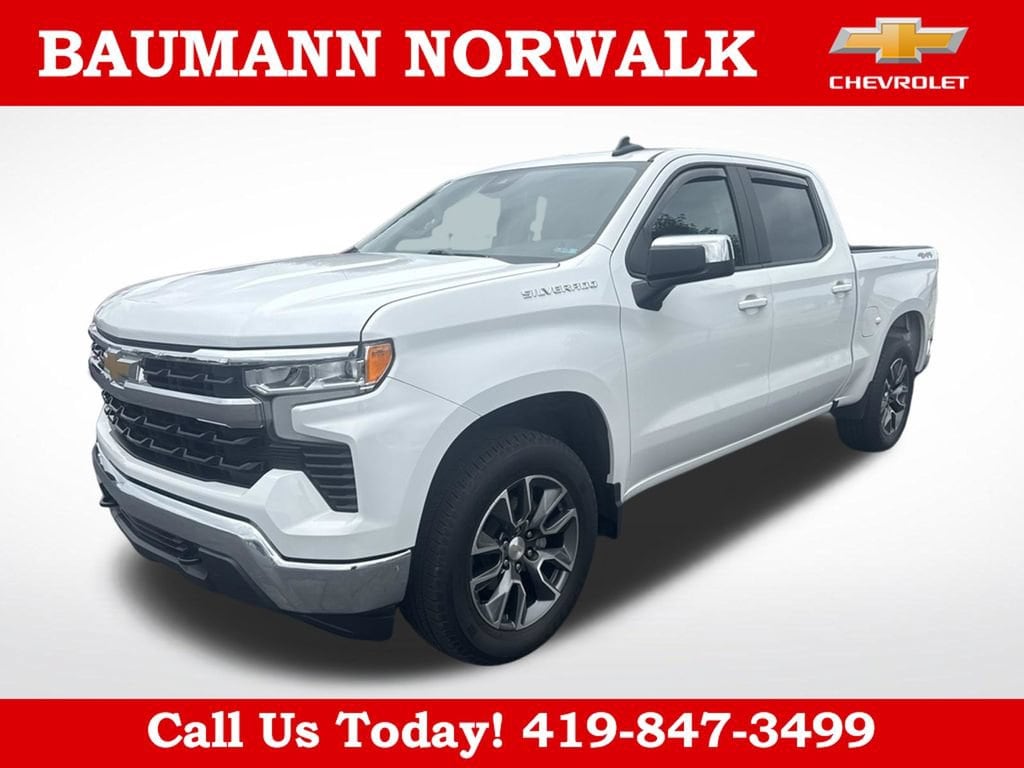 Used 2023 Chevrolet Silverado 1500 LT (2FL) Truck
