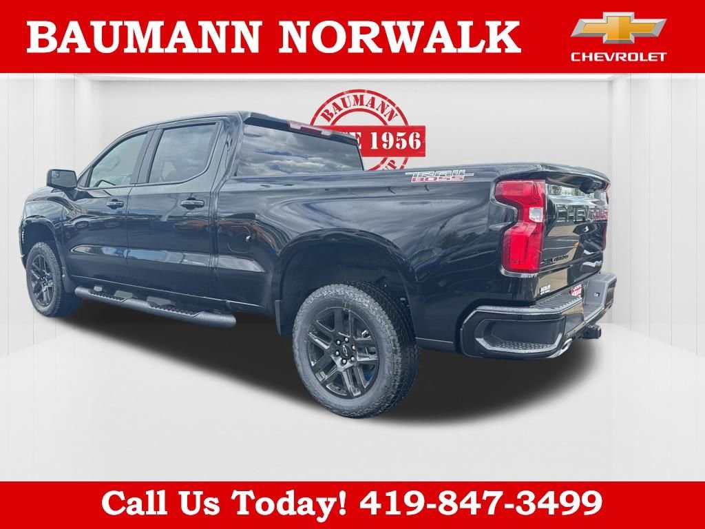 New 2026 Chevrolet Silverado 1500 LT Trail Boss Truck