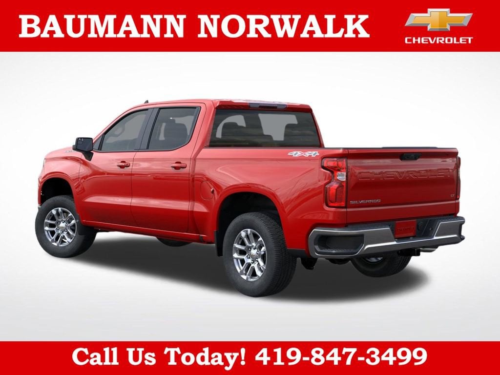 New 2026 Chevrolet Silverado 1500 LT (2FL) Truck
