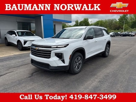 2025 Chevrolet Traverse LT SUV