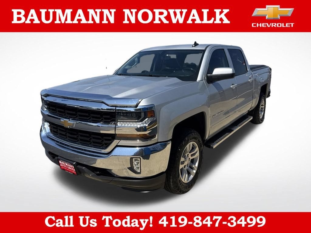 Used 2018 Chevrolet Silverado 1500 LT Truck