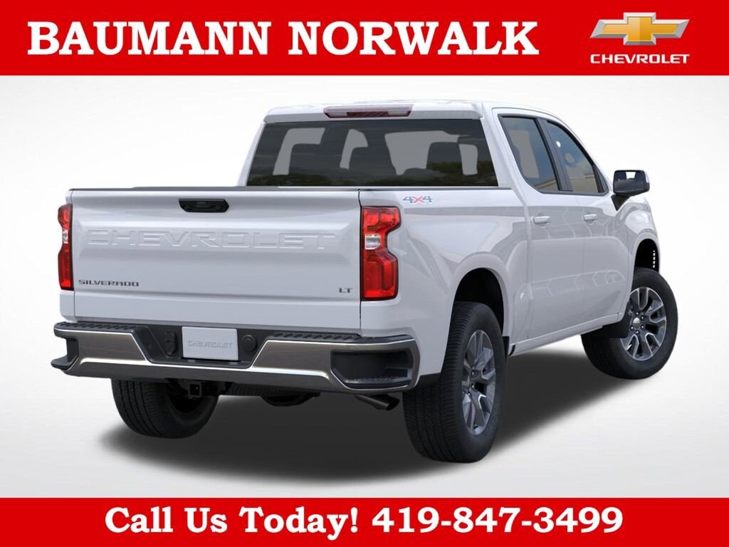 New 2026 Chevrolet Silverado 1500 LT (2FL) Truck