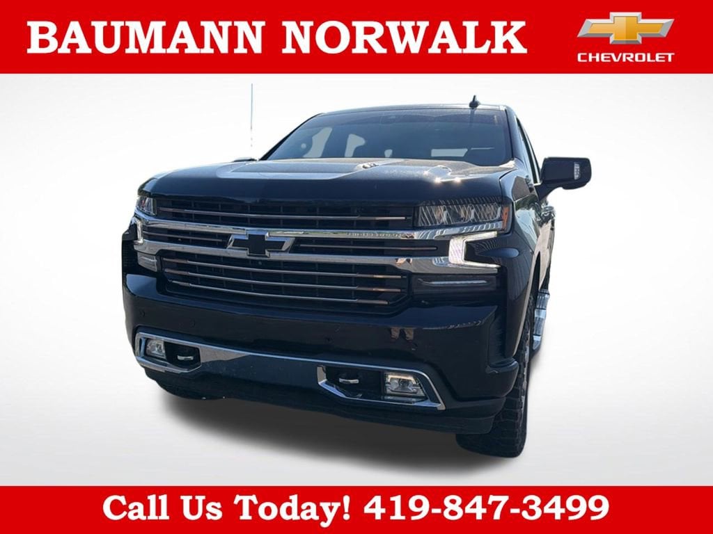 Used 2021 Chevrolet Silverado 1500 High Country Truck