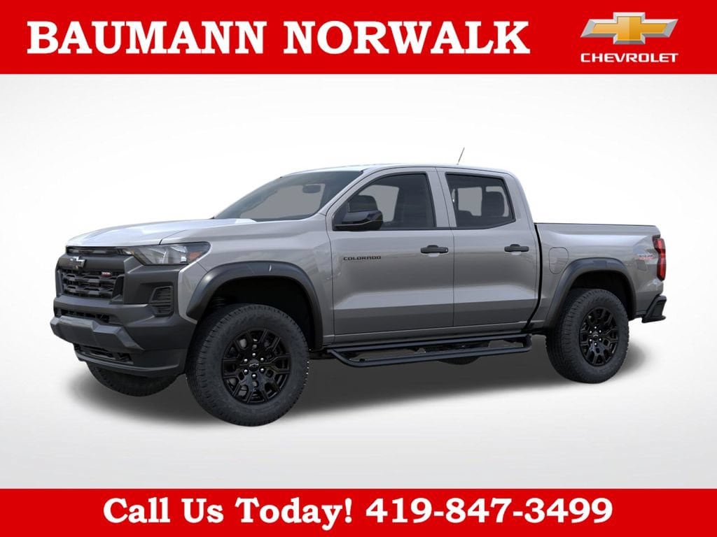 New 2026 Chevrolet Colorado Trail Boss Truck