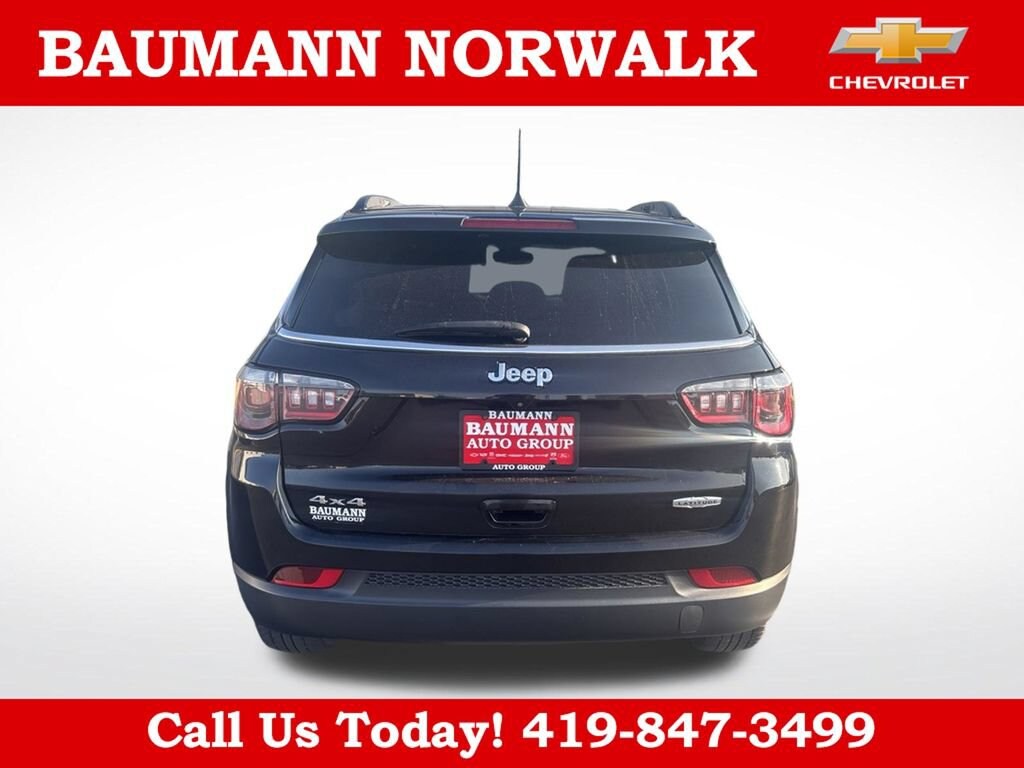 Used 2022 Jeep Compass Latitude