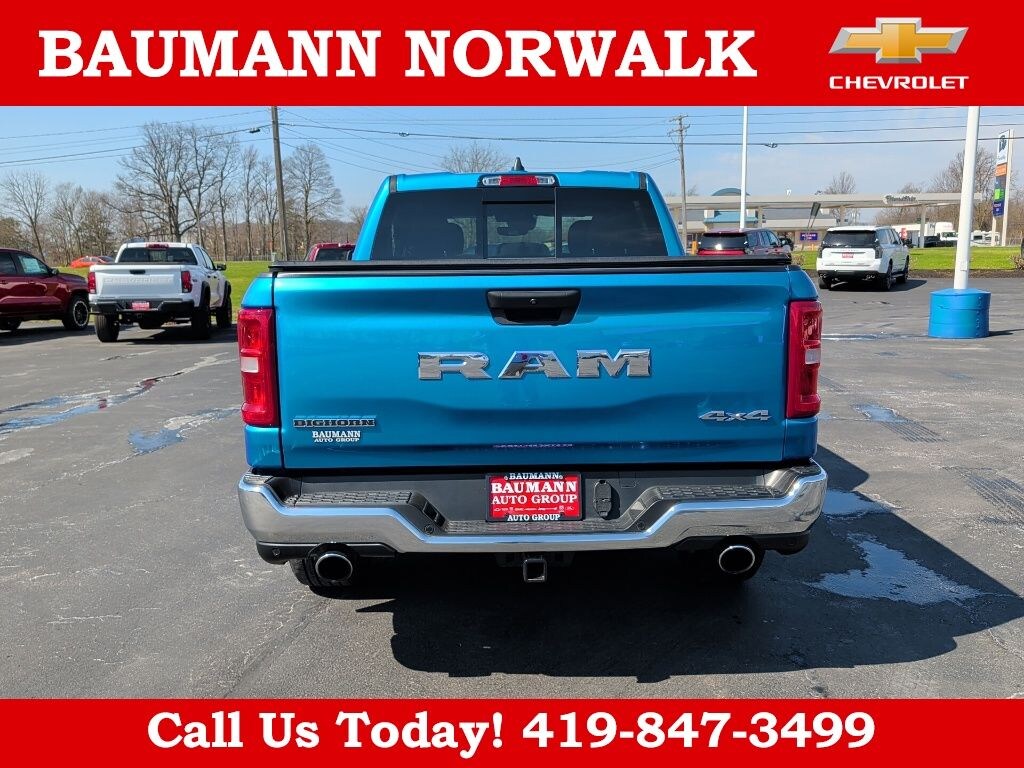Used 2025 Ram 1500 Big Horn/Lone Star Truck Crew Cab