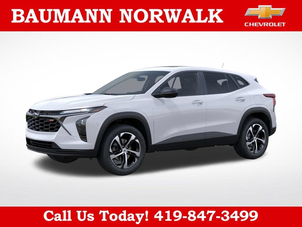 New 2026 Chevrolet Trax 1RS SUV