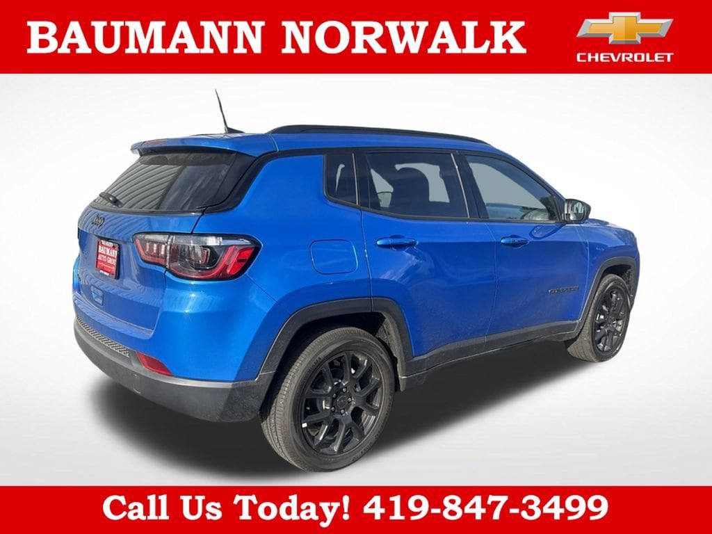 Used 2026 Jeep Compass Latitude Altitude