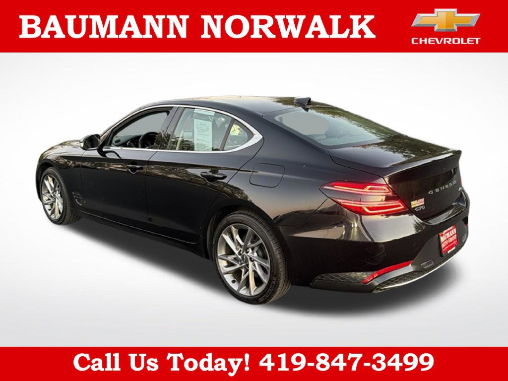 Used 2022 Genesis G70 2.0T