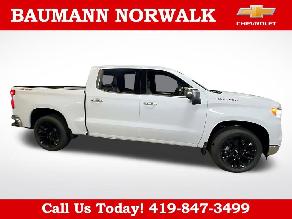 New 2026 Chevrolet Silverado 1500 LTZ Truck
