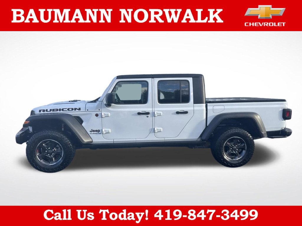 Used 2022 Jeep Gladiator Rubicon