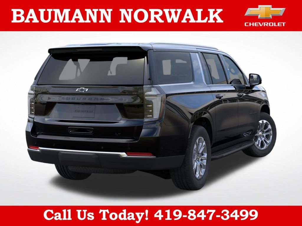 New 2026 Chevrolet Suburban LT SUV