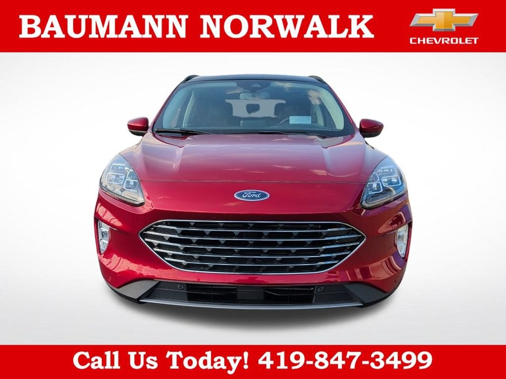 Used 2021 Ford Escape Titanium