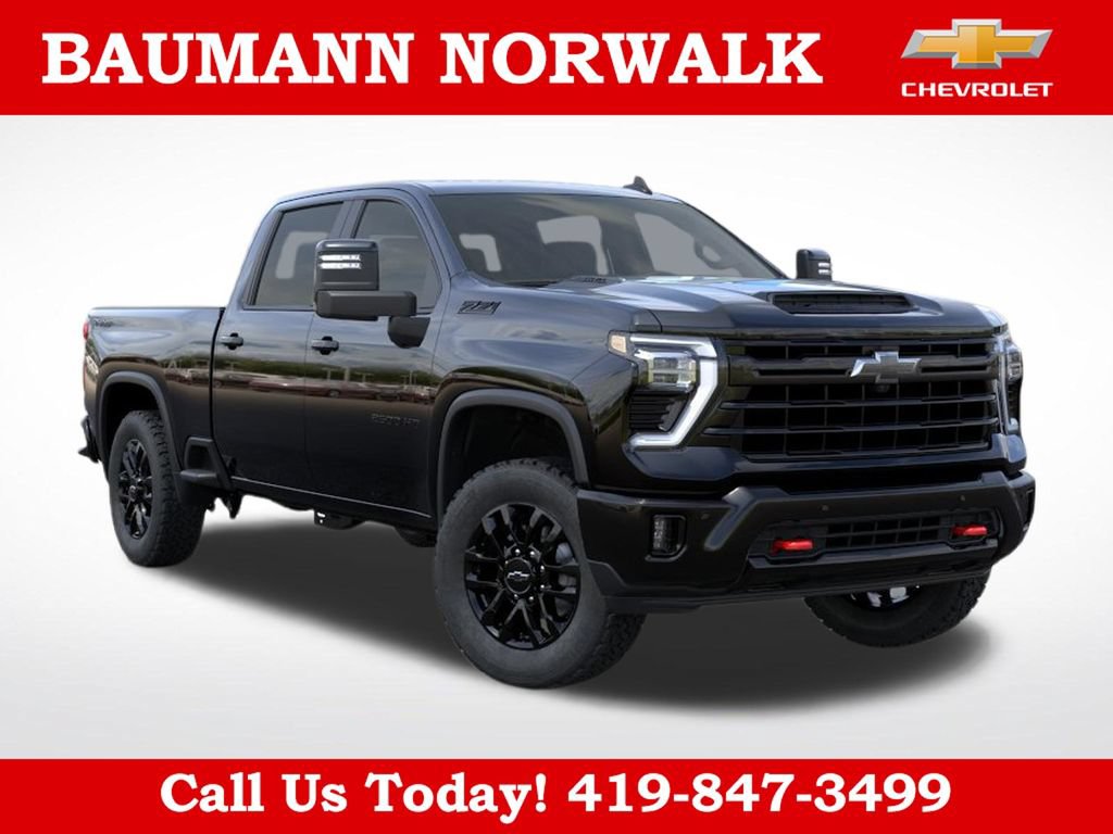 New 2026 Chevrolet Silverado 2500 HD LT Truck