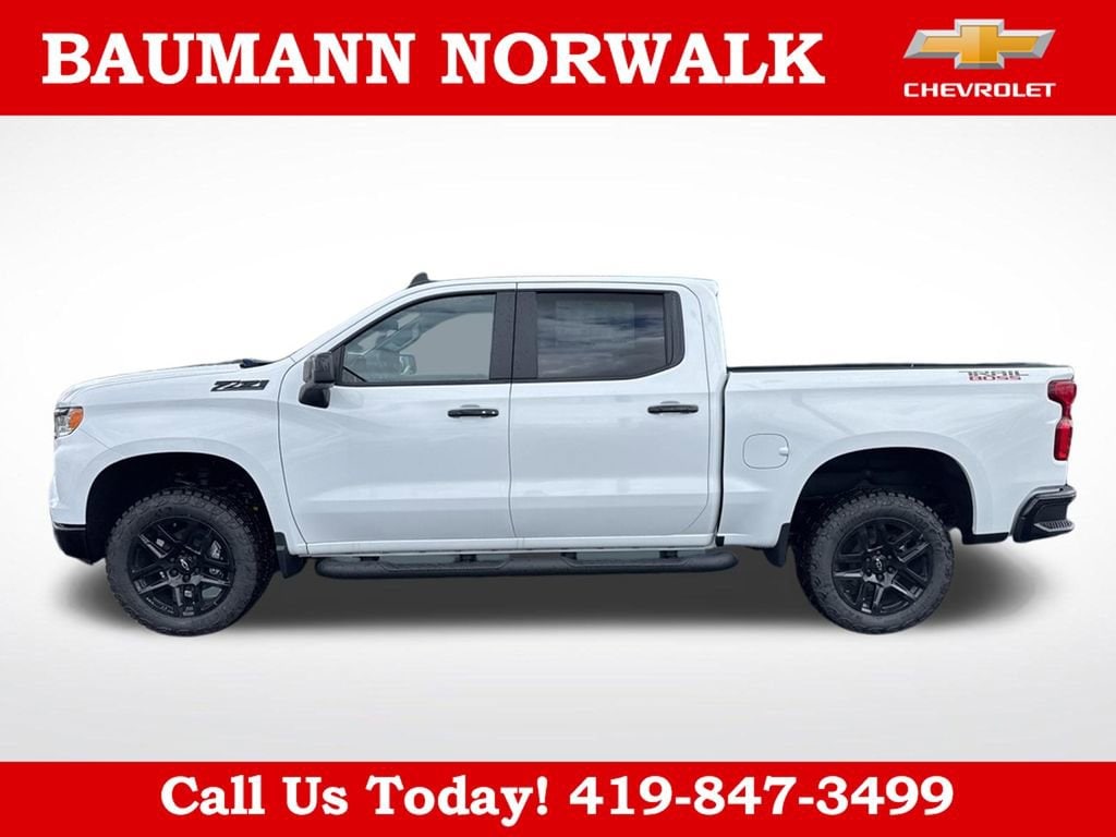 New 2026 Chevrolet Silverado 1500 LT Trail Boss Truck