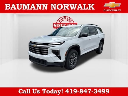 2025 Chevrolet Traverse LT SUV