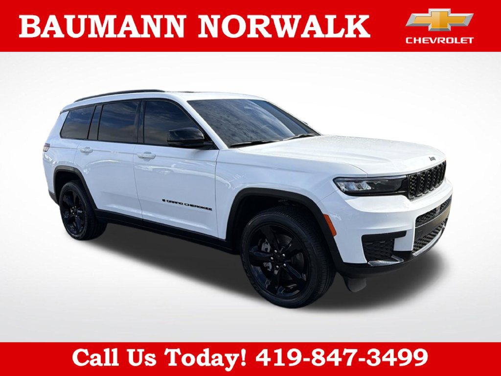  Jeep Grand Cherokee L
